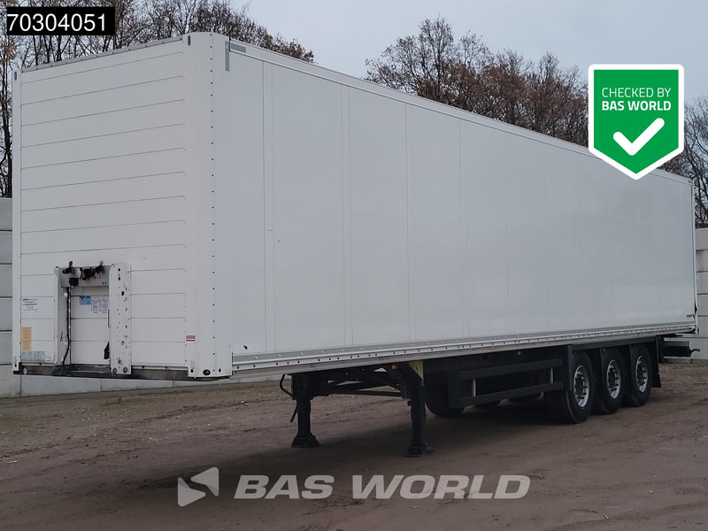 Schmitz Cargobull SCB*S3B Lifting Axle - Closed box semi-trailer: picture 1 Schmitz Cargobull SCB*S3B Lifting Axle - Closed box semi-trailer: picture 1