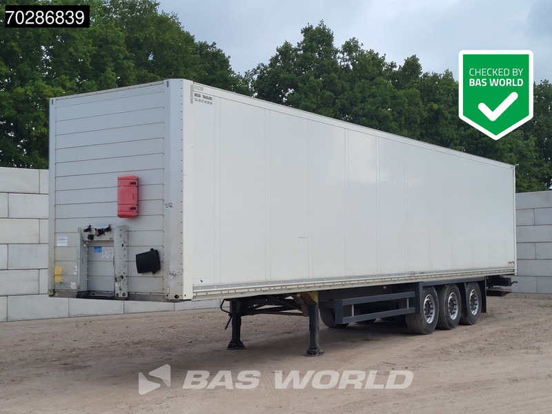 Schmitz Cargobull SCB*S3B Tailgate Lift Axle Liftachse LBW - Closed box semi-trailer: picture 1 Schmitz Cargobull SCB*S3B Tailgate Lift Axle Liftachse LBW - Closed box semi-trailer: picture 1