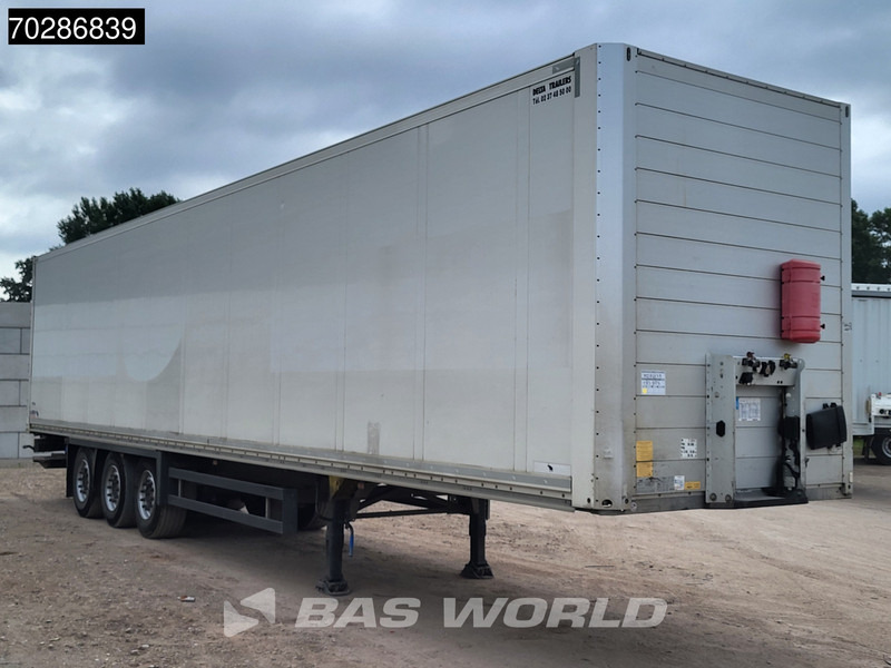 Schmitz Cargobull SCB*S3B Tailgate Lift Axle Liftachse LBW - Closed box semi-trailer: picture 3 Schmitz Cargobull SCB*S3B Tailgate Lift Axle Liftachse LBW - Closed box semi-trailer: picture 3