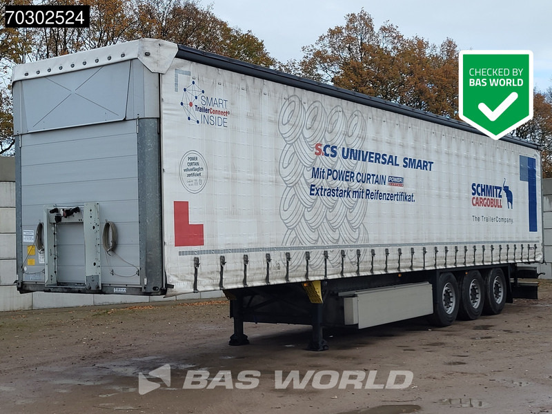 Schmitz Cargobull SCB*S3T - 3 axles APK 03/26 Lifting + Sliding Roof Anti vandalism Lift Axle - Curtainsider semi-trailer: picture 1 Schmitz Cargobull SCB*S3T - 3 axles APK 03/26 Lifting + Sliding Roof Anti vandalism Lift Axle - Curtainsider semi-trailer: picture 1
