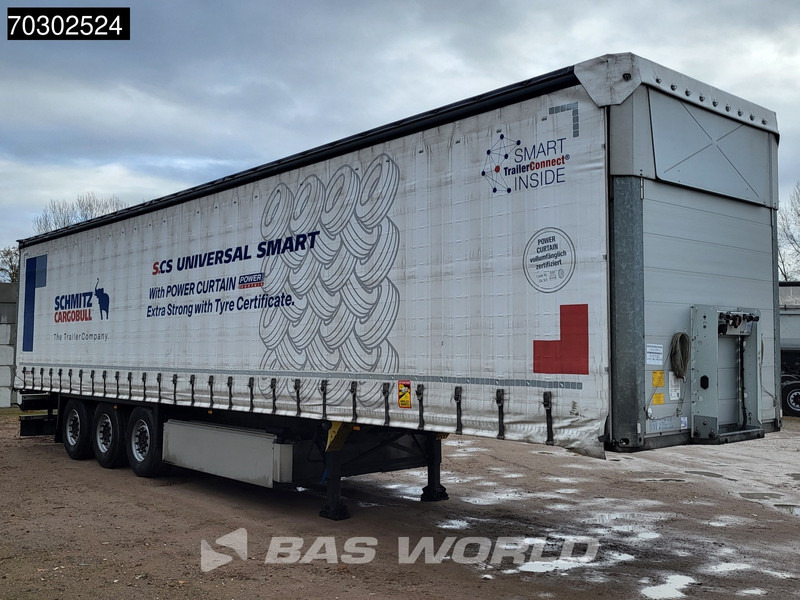 Schmitz Cargobull SCB*S3T - 3 axles APK 03/26 Lifting + Sliding Roof Anti vandalism Lift Axle - Curtainsider semi-trailer: picture 3 Schmitz Cargobull SCB*S3T - 3 axles APK 03/26 Lifting + Sliding Roof Anti vandalism Lift Axle - Curtainsider semi-trailer: picture 3