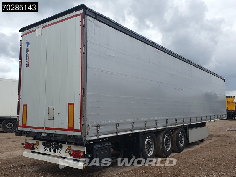 Curtainsider semi-trailer Schmitz Cargobull SCB*S3T 3 axles Liftachse Palettenkasten: picture 5