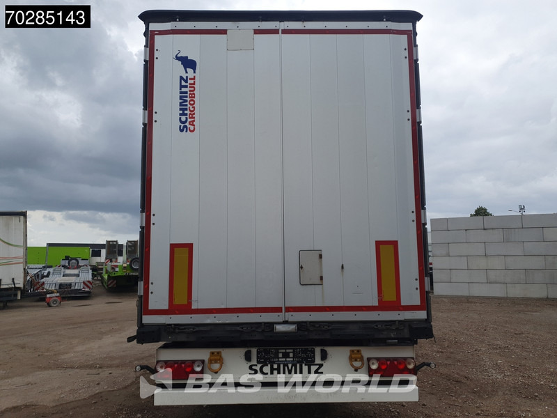 Curtainsider semi-trailer Schmitz Cargobull SCB*S3T 3 axles Liftachse Palettenkasten: picture 7