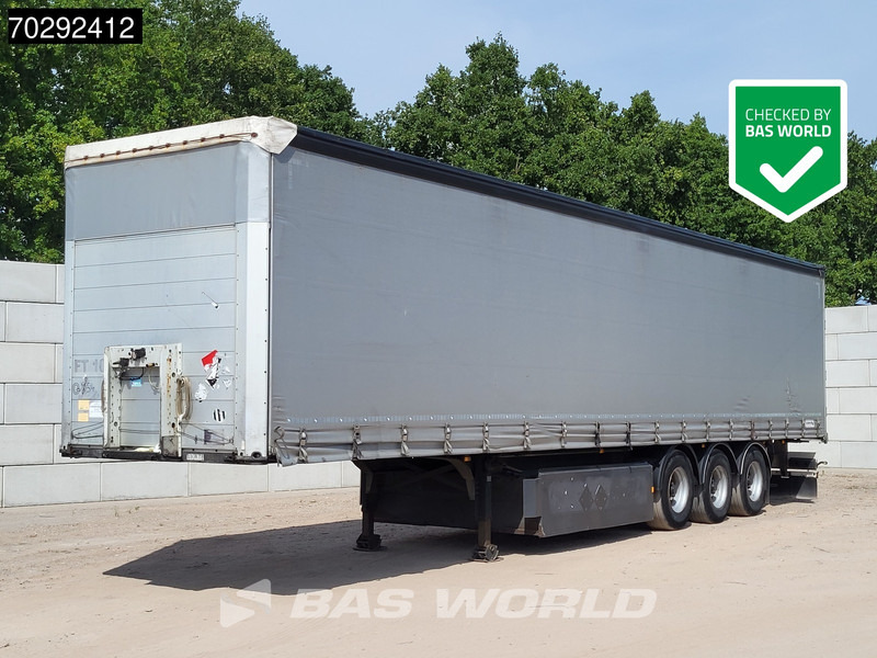 Schmitz Cargobull SCB*S3T Palettenkasten Schiebedach - Curtainsider semi-trailer: picture 1 Schmitz Cargobull SCB*S3T Palettenkasten Schiebedach - Curtainsider semi-trailer: picture 1
