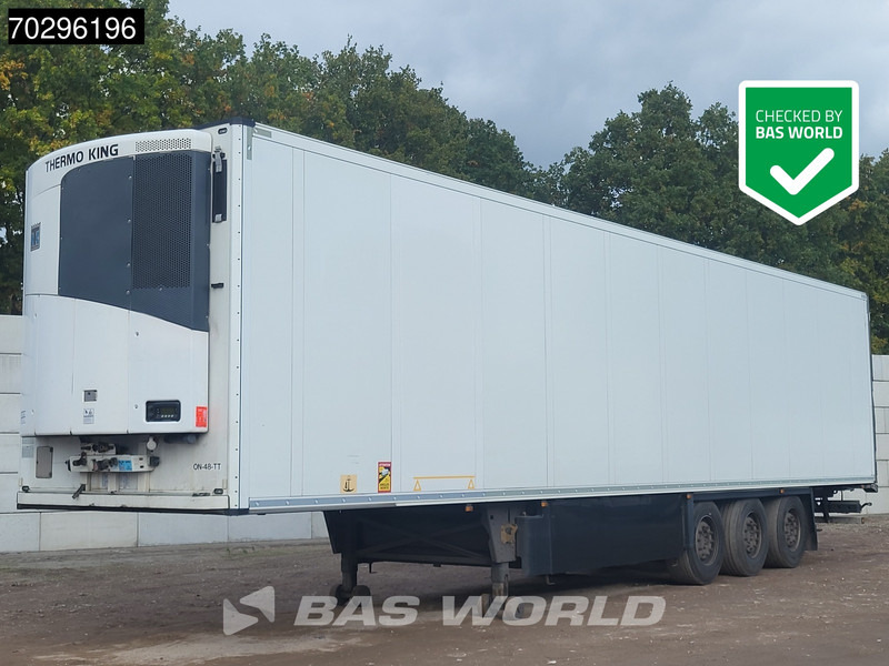 Schmitz Cargobull Thermo King SLX e300 3 axles Bloemenbreed 250x270cm NL Trailer - Refrigerator semi-trailer: picture 1 Schmitz Cargobull Thermo King SLX e300 3 axles Bloemenbreed 250x270cm NL Trailer - Refrigerator semi-trailer: picture 1