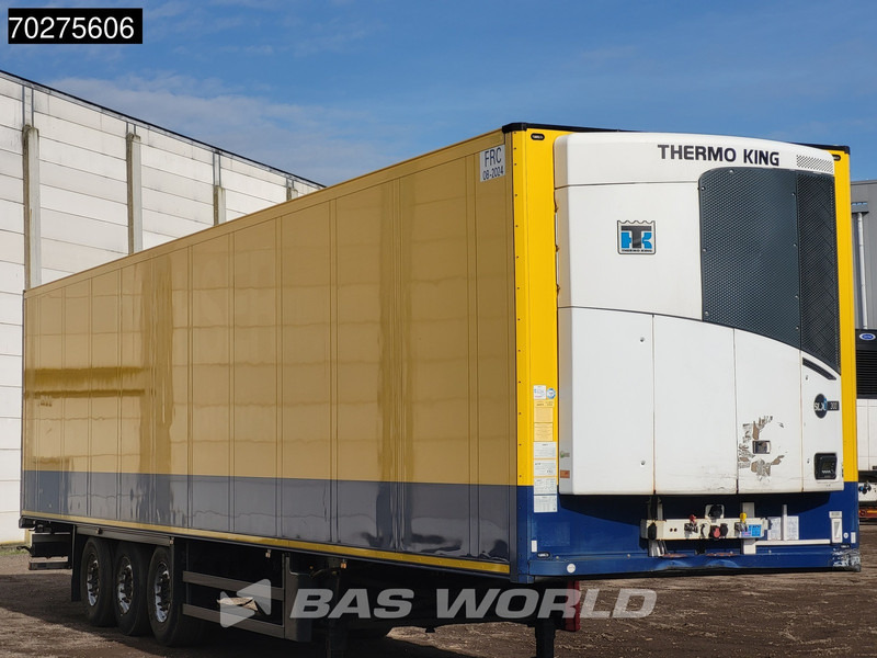 Schmitz Cargobull Thermo King SLXI300 3 axles Doppelstock TÜV 09/25 - Refrigerator semi-trailer: picture 3 Schmitz Cargobull Thermo King SLXI300 3 axles Doppelstock TÜV 09/25 - Refrigerator semi-trailer: picture 3