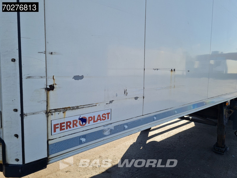 Schmitz Cargobull Thermo King SLXe Spectrum 250 ThermoKing Schiebewand Blumenbreit Doppelverdampfer - Refrigerator semi-trailer: picture 5 Schmitz Cargobull Thermo King SLXe Spectrum 250 ThermoKing Schiebewand Blumenbreit Doppelverdampfer - Refrigerator semi-trailer: picture 5