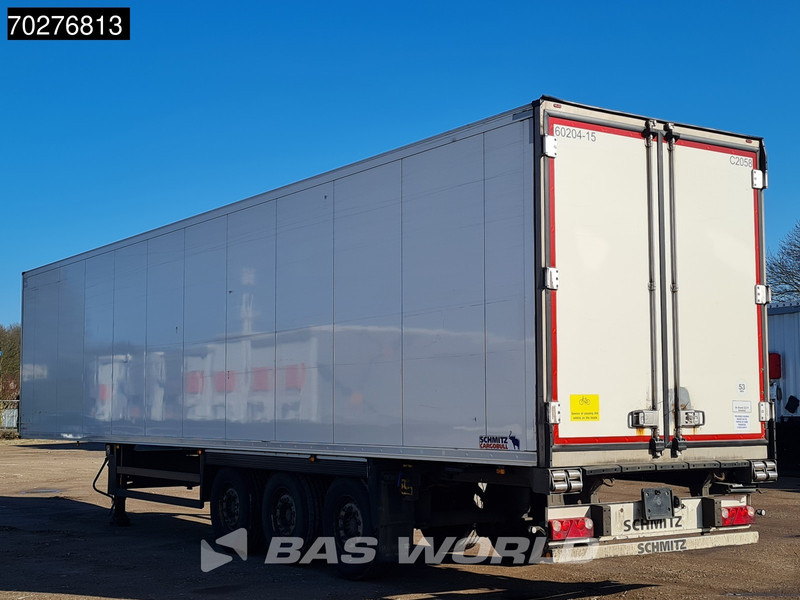 Schmitz Cargobull Thermo King SLXe Spectrum 250 ThermoKing Schiebewand Blumenbreit Doppelverdampfer - Refrigerator semi-trailer: picture 2 Schmitz Cargobull Thermo King SLXe Spectrum 250 ThermoKing Schiebewand Blumenbreit Doppelverdampfer - Refrigerator semi-trailer: picture 2
