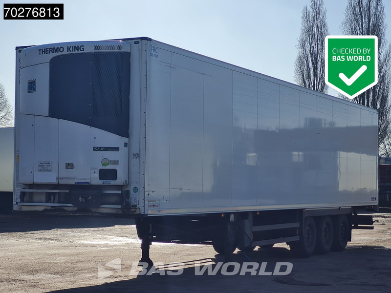 Schmitz Cargobull Thermo King SLXe Spectrum 250 ThermoKing Schiebewand Blumenbreit Doppelverdampfer - Refrigerator semi-trailer: picture 1 Schmitz Cargobull Thermo King SLXe Spectrum 250 ThermoKing Schiebewand Blumenbreit Doppelverdampfer - Refrigerator semi-trailer: picture 1