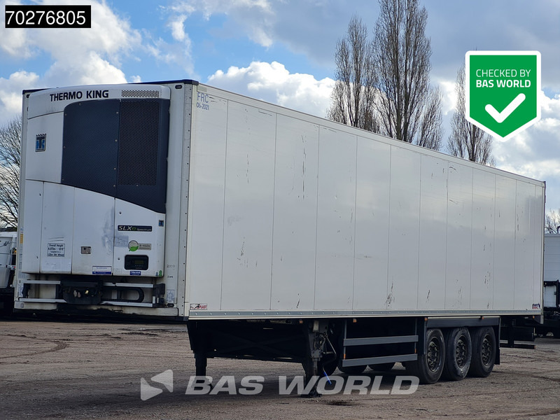 Schmitz Cargobull Thermo King SLXe Spectrum 250 ThermoKing Schiebewand Blumenbreit Doppelverdampfer - Refrigerator semi-trailer: picture 1 Schmitz Cargobull Thermo King SLXe Spectrum 250 ThermoKing Schiebewand Blumenbreit Doppelverdampfer - Refrigerator semi-trailer: picture 1