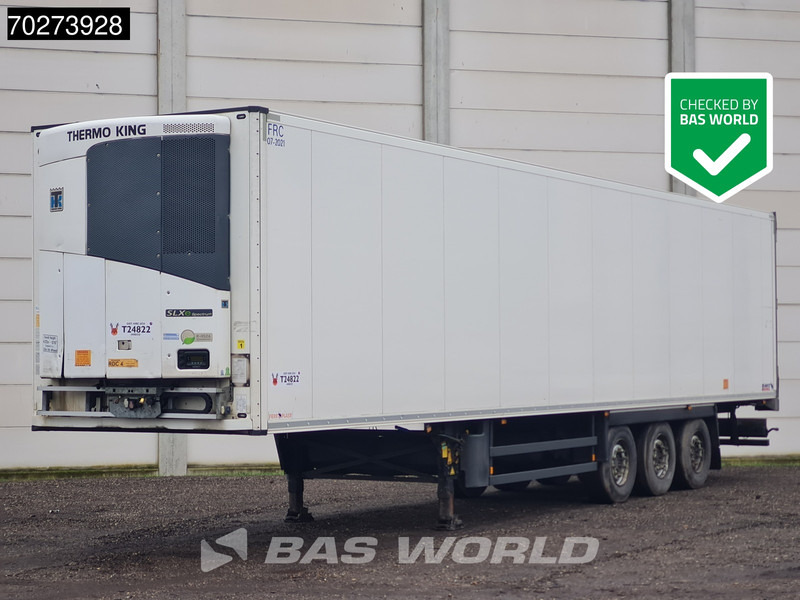 Schmitz Cargobull Thermo King SLXe Spectrum Blumenbreit Doppelverdampfer - Refrigerator semi-trailer: picture 1 Schmitz Cargobull Thermo King SLXe Spectrum Blumenbreit Doppelverdampfer - Refrigerator semi-trailer: picture 1