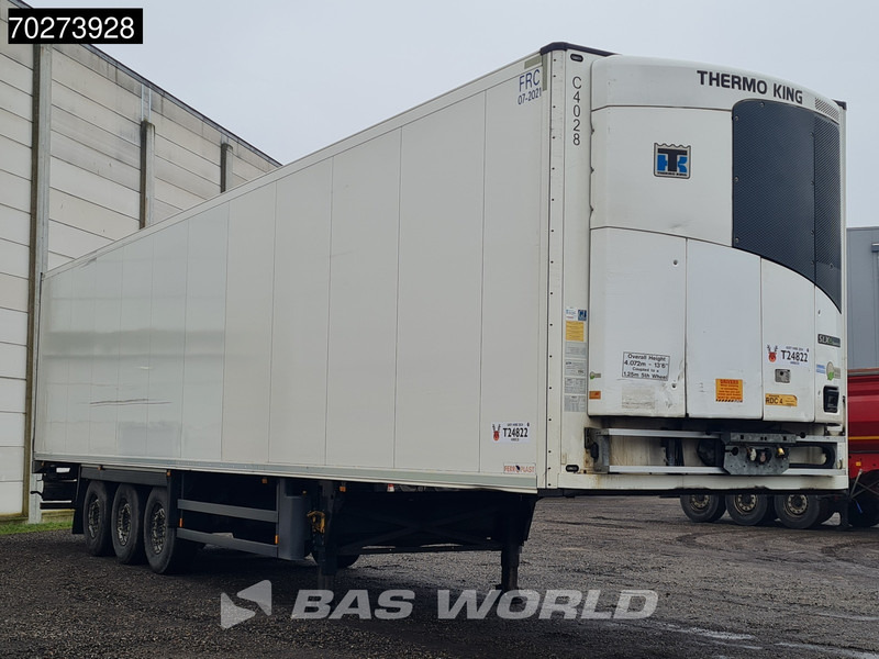 Schmitz Cargobull Thermo King SLXe Spectrum Blumenbreit Doppelverdampfer - Refrigerator semi-trailer: picture 3 Schmitz Cargobull Thermo King SLXe Spectrum Blumenbreit Doppelverdampfer - Refrigerator semi-trailer: picture 3