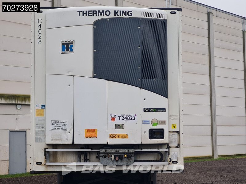 Schmitz Cargobull Thermo King SLXe Spectrum Blumenbreit Doppelverdampfer - Refrigerator semi-trailer: picture 5 Schmitz Cargobull Thermo King SLXe Spectrum Blumenbreit Doppelverdampfer - Refrigerator semi-trailer: picture 5