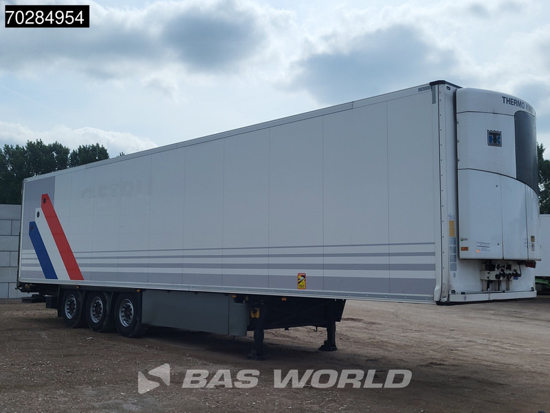 Schmitz Cargobull Thermo King SLXi Spectrum 3 axles TUV 2/26 Doppel-verdampfer Ladebordwand Blumenbreit Liftachse Isolated - Refrigerator semi-trailer: picture 3 Schmitz Cargobull Thermo King SLXi Spectrum 3 axles TUV 2/26 Doppel-verdampfer Ladebordwand Blumenbreit Liftachse Isolated - Refrigerator semi-trailer: picture 3