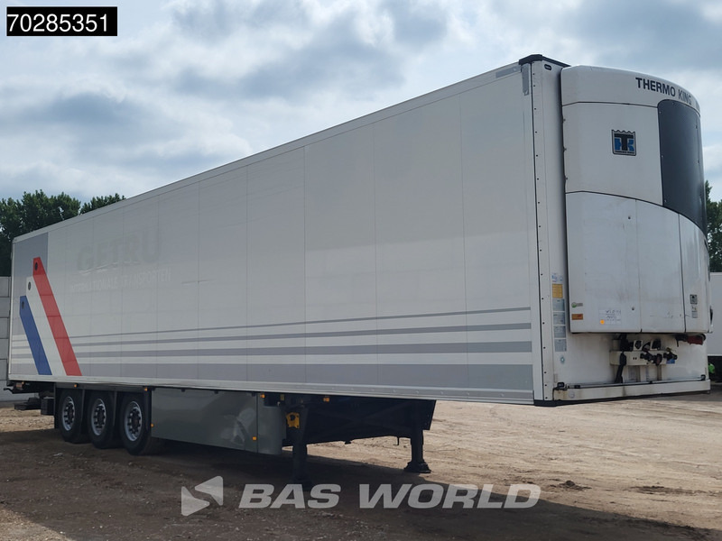 Schmitz Cargobull Thermo King SLXi Spectrum TUV 02/26 Doppelverdampfer Ladebordwand Blumenbreit Liftachse Tailgate - Refrigerator semi-trailer: picture 3 Schmitz Cargobull Thermo King SLXi Spectrum TUV 02/26 Doppelverdampfer Ladebordwand Blumenbreit Liftachse Tailgate - Refrigerator semi-trailer: picture 3