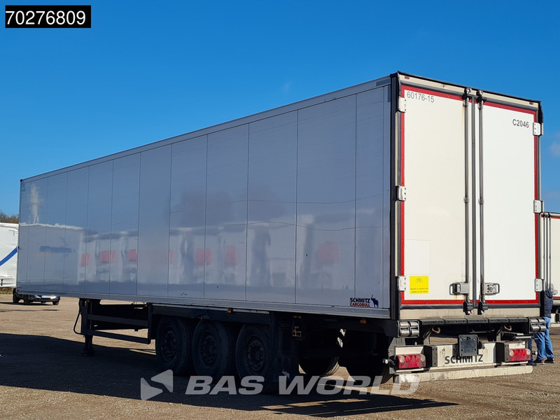 Schmitz Cargobull ThermoKing SLXe Spectrum 250 ThermoKing Schiebewand Blumenbreit Doppelverdampfer - Refrigerator semi-trailer: picture 2 Schmitz Cargobull ThermoKing SLXe Spectrum 250 ThermoKing Schiebewand Blumenbreit Doppelverdampfer - Refrigerator semi-trailer: picture 2