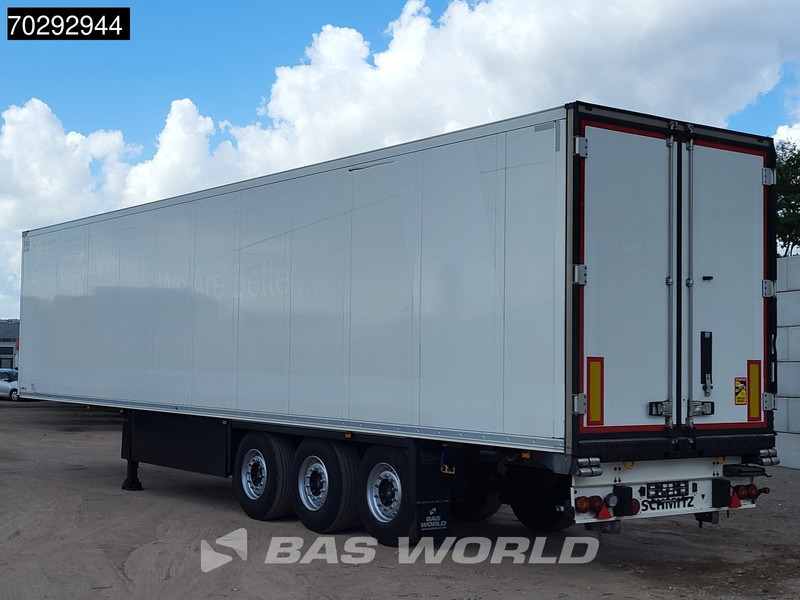 Schmitz Cargobull Vector 1550 3 axles 250x265cm Doppelstock ATP-FRC - Refrigerator semi-trailer: picture 2 Schmitz Cargobull Vector 1550 3 axles 250x265cm Doppelstock ATP-FRC - Refrigerator semi-trailer: picture 2