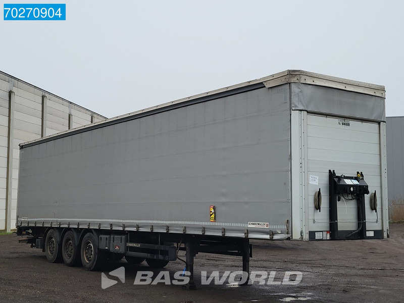 Schwarzmüller Lift-axle Tailgate - Curtainsider semi-trailer: picture 3 Schwarzmüller Lift-axle Tailgate - Curtainsider semi-trailer: picture 3