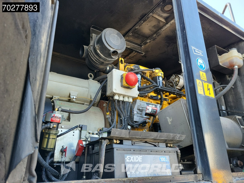 Semi-trailer Renders R0C 18.27 Track 22m3 Mortelinstallatie Cement Mortel Lift+2xLenkachse: picture 14