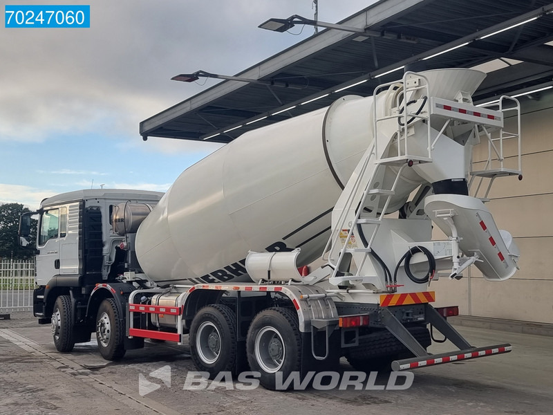 Sitrak G5 350 8X4 8m3 Liebherr HTM 804 H Mixer Big-Axle Steelsuspension - Concrete mixer truck: picture 2 Sitrak G5 350 8X4 8m3 Liebherr HTM 804 H Mixer Big-Axle Steelsuspension - Concrete mixer truck: picture 2