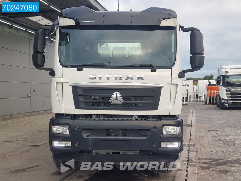 Sitrak G5 350 8X4 8m3 Liebherr HTM 804 H Mixer Big-Axle Steelsuspension - Concrete mixer truck: picture 5 Sitrak G5 350 8X4 8m3 Liebherr HTM 804 H Mixer Big-Axle Steelsuspension - Concrete mixer truck: picture 5