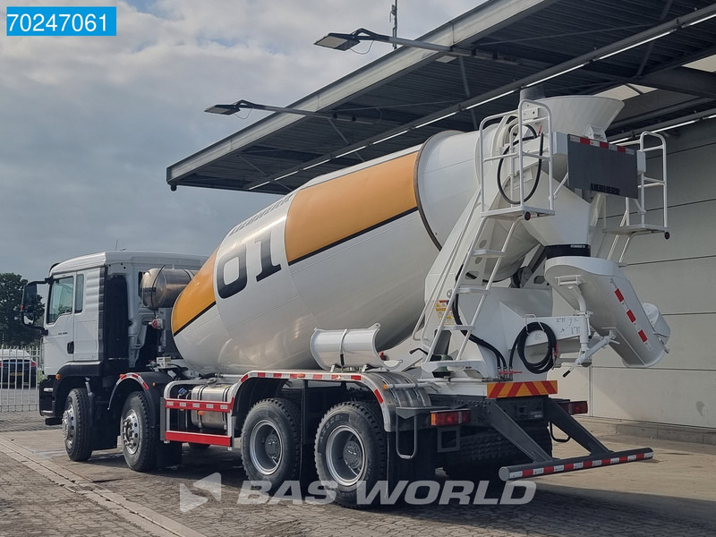 Sitrak G5 350 8X4 NEW! 8m3 Liebherr Mixer Big-Axle Steel Suspension - Concrete mixer truck: picture 2 Sitrak G5 350 8X4 NEW! 8m3 Liebherr Mixer Big-Axle Steel Suspension - Concrete mixer truck: picture 2