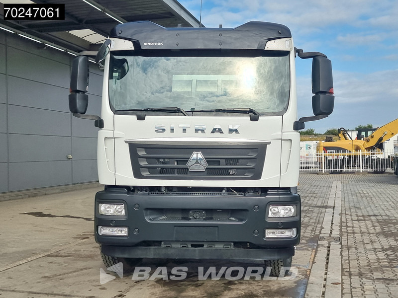Sitrak G5 350 8X4 NEW! 8m3 Liebherr Mixer Big-Axle Steel Suspension - Concrete mixer truck: picture 5 Sitrak G5 350 8X4 NEW! 8m3 Liebherr Mixer Big-Axle Steel Suspension - Concrete mixer truck: picture 5