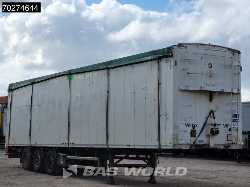 Stas 300ZX 4.15m HIGH! 10mm 90m3 - Walking floor semi-trailer: picture 5 Stas 300ZX 4.15m HIGH! 10mm 90m3 - Walking floor semi-trailer: picture 5