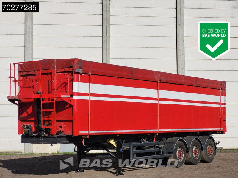 Stas S300CX 55m3 ALU SAF - Tipper semi-trailer: picture 1 Stas S300CX 55m3 ALU SAF - Tipper semi-trailer: picture 1