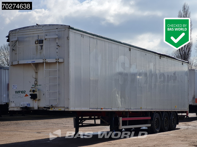 Stas S300ZX 10mm 90m3 - Walking floor semi-trailer: picture 1 Stas S300ZX 10mm 90m3 - Walking floor semi-trailer: picture 1