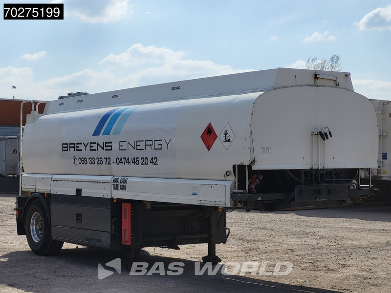 Stokota OPL 23-10 23.000Ltr Fuel 4 COMP. - Tank semi-trailer: picture 3 Stokota OPL 23-10 23.000Ltr Fuel 4 COMP. - Tank semi-trailer: picture 3