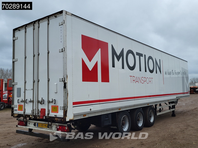 Talson F 1227 F.1227 Dobbelstock - Closed box semi-trailer: picture 5 Talson F 1227 F.1227 Dobbelstock - Closed box semi-trailer: picture 5