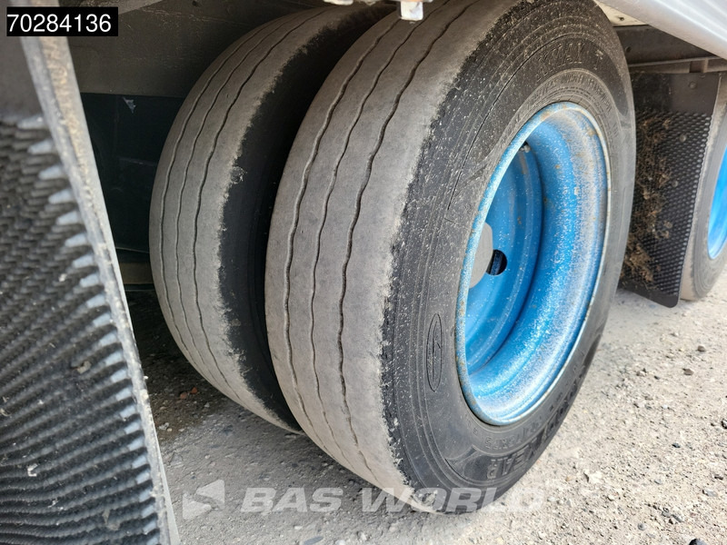 Refrigerator semi-trailer Talson F1227 3 axles NL-Trailer Mega Aircargo Rollenbett Luftfracht Liftachse Blumenbreit: picture 17