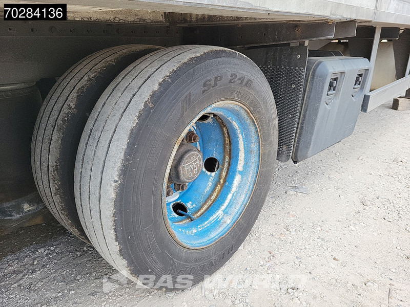 Refrigerator semi-trailer Talson F1227 3 axles NL-Trailer Mega Aircargo Rollenbett Luftfracht Liftachse Blumenbreit: picture 18