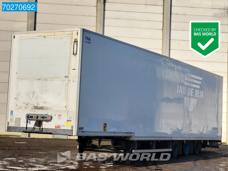 Talson F1227 3 axles NL-Trailer TÜV 05/25 Liftachse Roller Mega - Closed box semi-trailer: picture 1 Talson F1227 3 axles NL-Trailer TÜV 05/25 Liftachse Roller Mega - Closed box semi-trailer: picture 1