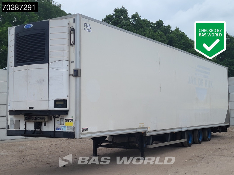 Talson Mega Aircargo Rollenbett Luftfracht Liftachse Blumenbreit - Refrigerator semi-trailer: picture 1 Talson Mega Aircargo Rollenbett Luftfracht Liftachse Blumenbreit - Refrigerator semi-trailer: picture 1