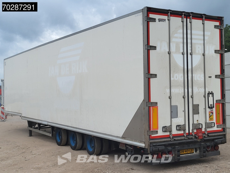 Talson Mega Aircargo Rollenbett Luftfracht Liftachse Blumenbreit - Refrigerator semi-trailer: picture 2 Talson Mega Aircargo Rollenbett Luftfracht Liftachse Blumenbreit - Refrigerator semi-trailer: picture 2