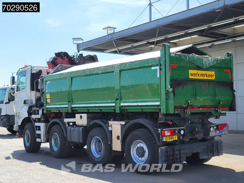Tipper, Crane truck Tatra Tatra Phoenix 8P6R43/Phoenix 8X6 NL-Truck HMF 1943Z Crane 17m3 HSW Big-Axle Steering-Axle 8x6 Automatic Euro 6: picture 15