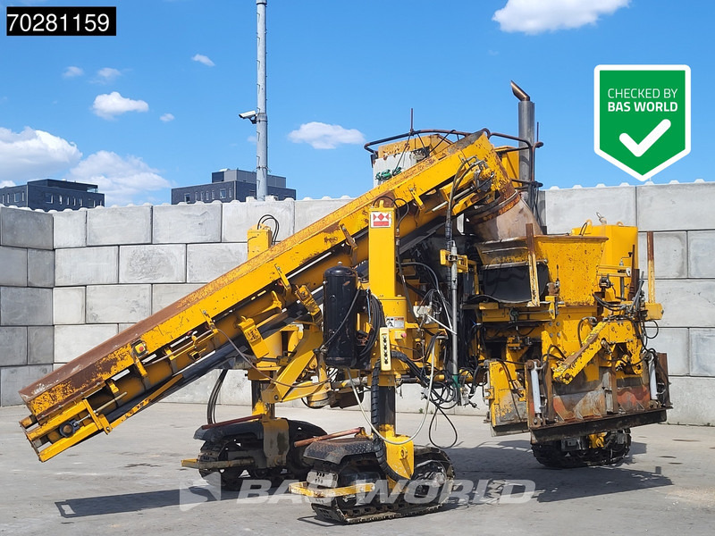 Terex SF2003 FRAME - Asphalt machine: picture 1 Terex SF2003 FRAME - Asphalt machine: picture 1