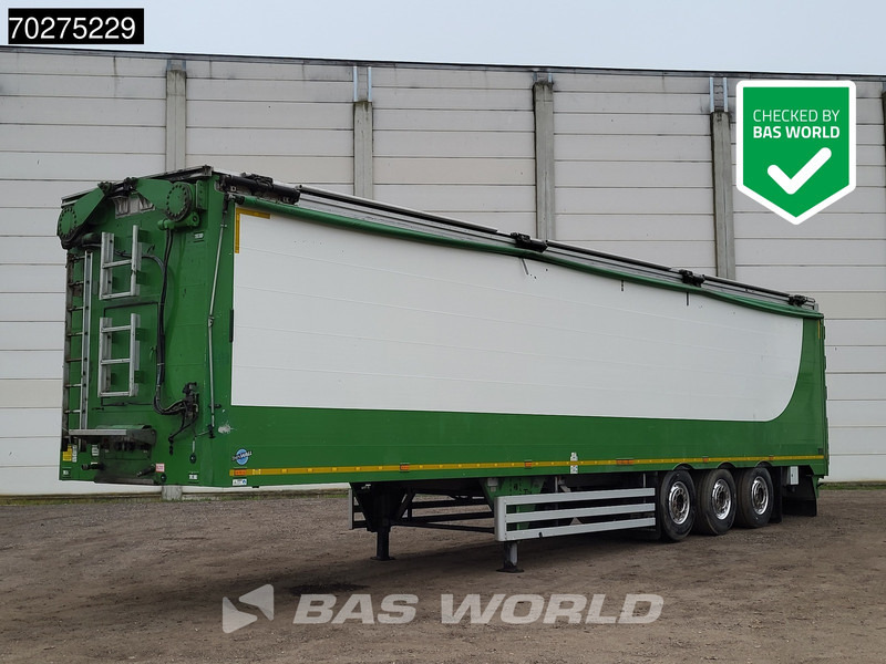 Titan TRA/REM 10mm Liftachse 81m3 TUV 10/25 - Walking floor semi-trailer: picture 1 Titan TRA/REM 10mm Liftachse 81m3 TUV 10/25 - Walking floor semi-trailer: picture 1