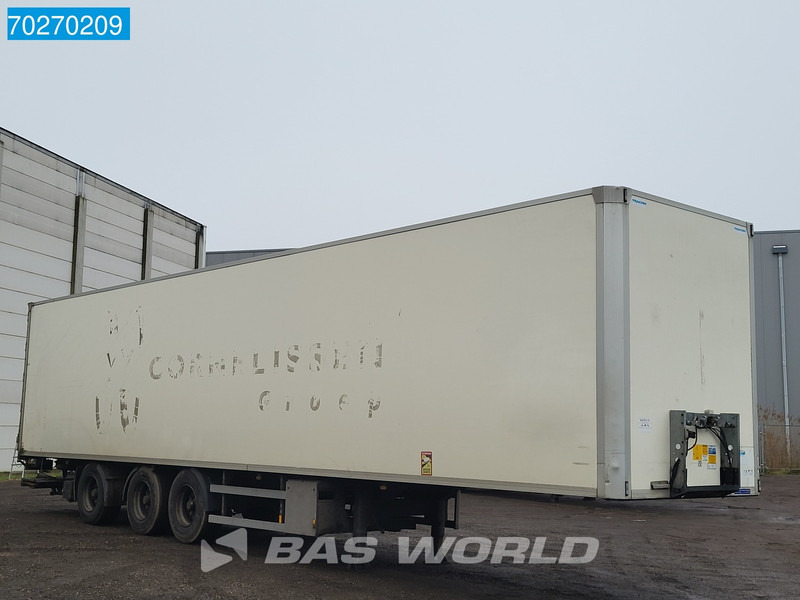 Tracon TO 03 Lenkachse Tailgate - Closed box semi-trailer: picture 3 Tracon TO 03 Lenkachse Tailgate - Closed box semi-trailer: picture 3
