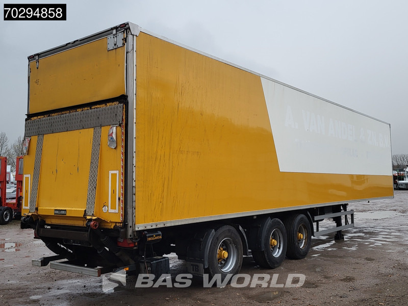 Tracon TRAILERS TO.S 1527 APK06/26 Laadklep Stuur+Liftas - Closed box semi-trailer: picture 5 Tracon TRAILERS TO.S 1527 APK06/26 Laadklep Stuur+Liftas - Closed box semi-trailer: picture 5
