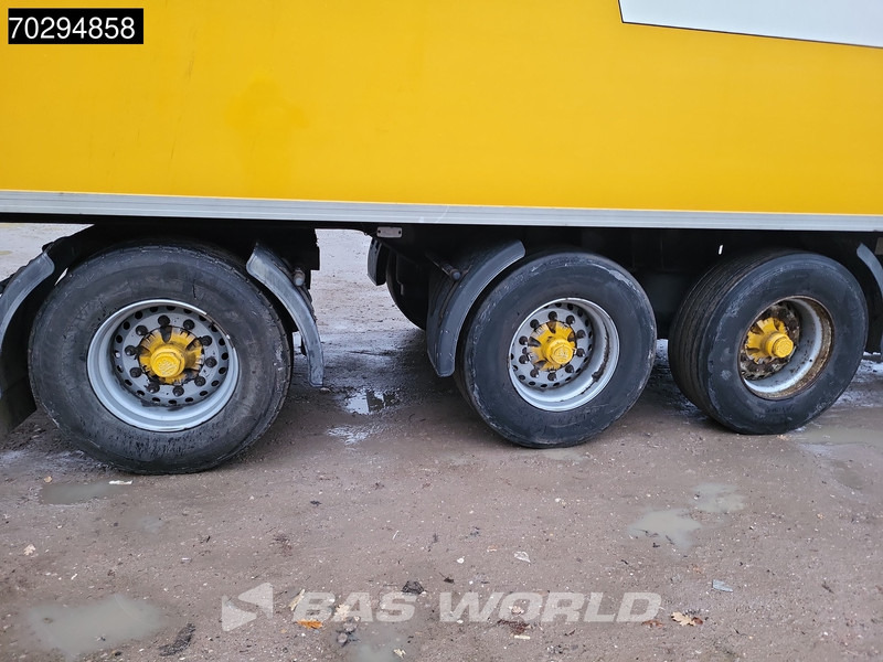 Closed box semi-trailer Tracon TRAILERS TO.S 1527 APK06/26 Laadklep Stuur+Liftas: picture 14 Closed box semi-trailer Tracon TRAILERS TO.S 1527 APK06/26 Laadklep Stuur+Liftas: picture 14