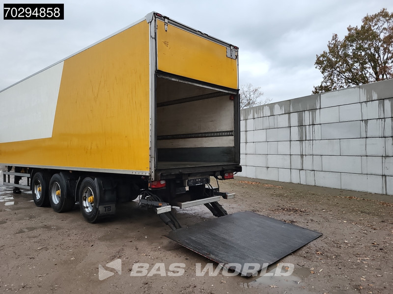 Closed box semi-trailer Tracon TRAILERS TO.S 1527 APK06/26 Laadklep Stuur+Liftas: picture 9 Closed box semi-trailer Tracon TRAILERS TO.S 1527 APK06/26 Laadklep Stuur+Liftas: picture 9