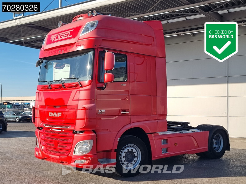 DAF XF 460 4X2 SSC Retarder 2x Tanks Standklima - Tractor unit: picture 1 DAF XF 460 4X2 SSC Retarder 2x Tanks Standklima - Tractor unit: picture 1