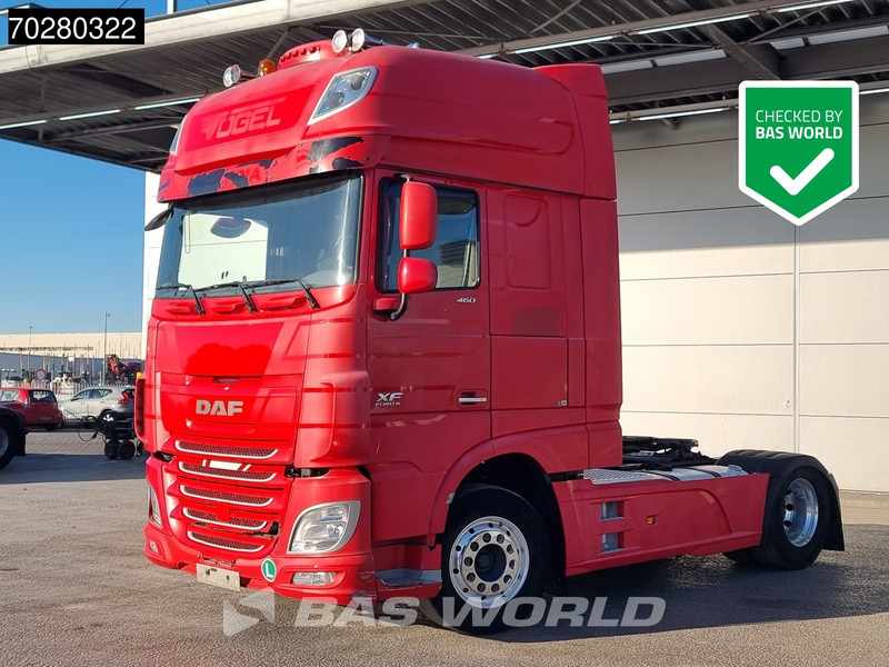 DAF XF 460 4X2 SSC Retarder 2x Tanks Standklima - Tractor unit: picture 1 DAF XF 460 4X2 SSC Retarder 2x Tanks Standklima - Tractor unit: picture 1