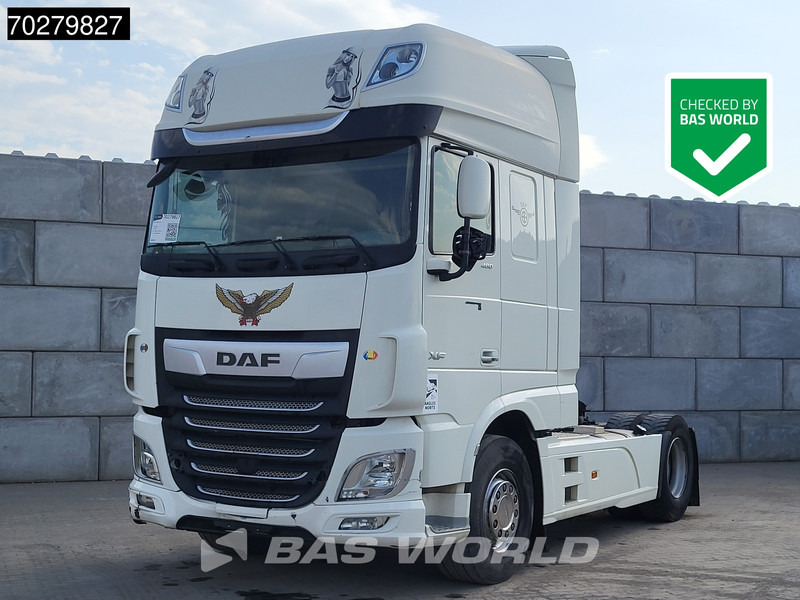 DAF XF 480 4X2 NO DOCS! BROKEN ENGINE/GEARBOX, DAMAGED SSC 2x Tanks - Tractor unit: picture 1 DAF XF 480 4X2 NO DOCS! BROKEN ENGINE/GEARBOX, DAMAGED SSC 2x Tanks - Tractor unit: picture 1