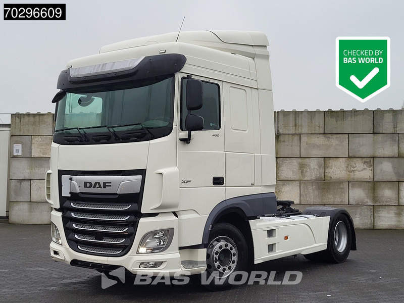 DAF XF 480 4X2 SC Standklima Euro6 - Tractor unit: picture 1 DAF XF 480 4X2 SC Standklima Euro6 - Tractor unit: picture 1