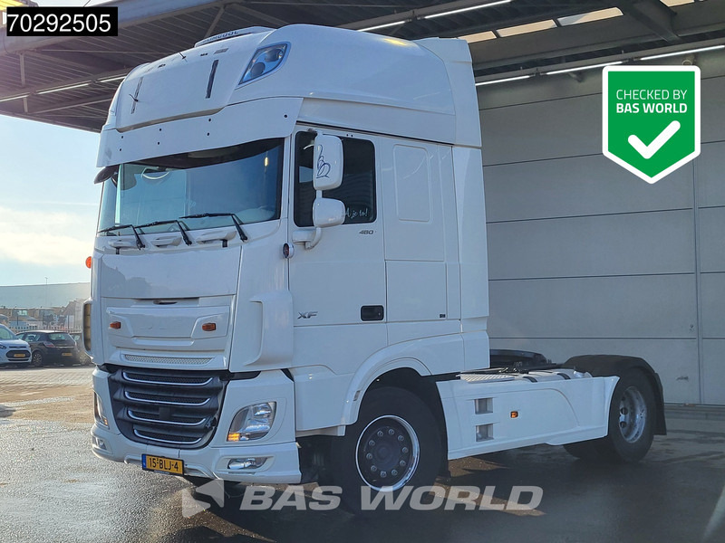 DAF XF 480 4X2 SSC 2xTanks Standklima ACC Euro 6 - Tractor unit: picture 1 DAF XF 480 4X2 SSC 2xTanks Standklima ACC Euro 6 - Tractor unit: picture 1