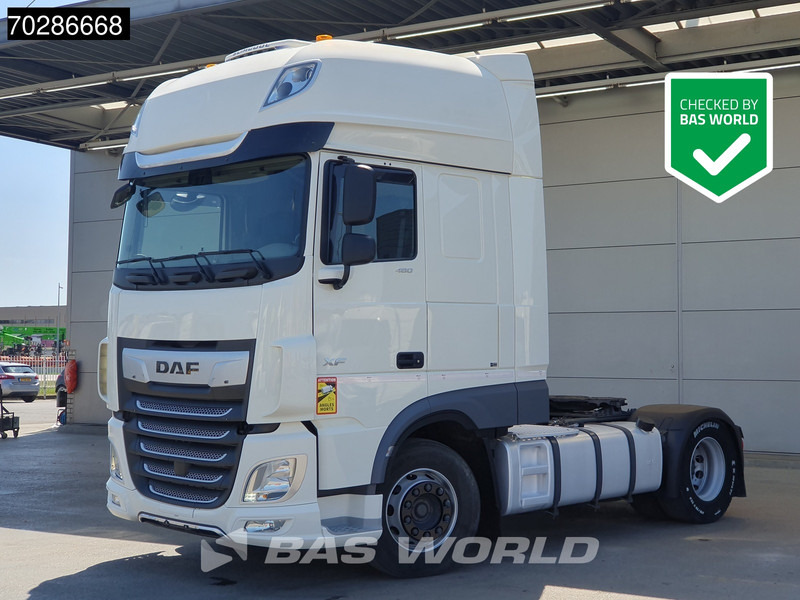 DAF XF 480 4X2 SSC 2xTanks Standklima ACC Euro 6 - Tractor unit: picture 1 DAF XF 480 4X2 SSC 2xTanks Standklima ACC Euro 6 - Tractor unit: picture 1